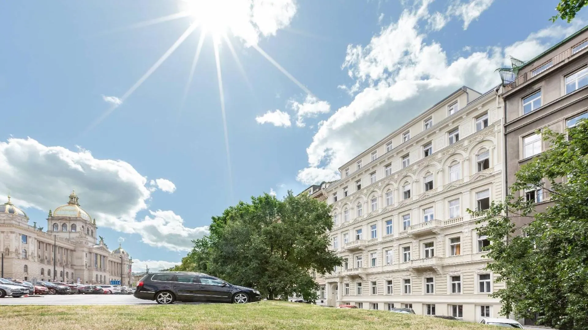 Turnkey I Wenceslas Square Apartments Prag